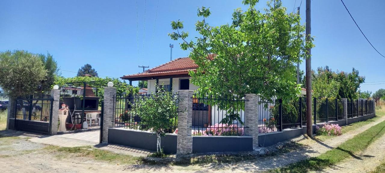 Haus Villa Nea Kallikrateia Екстериор снимка