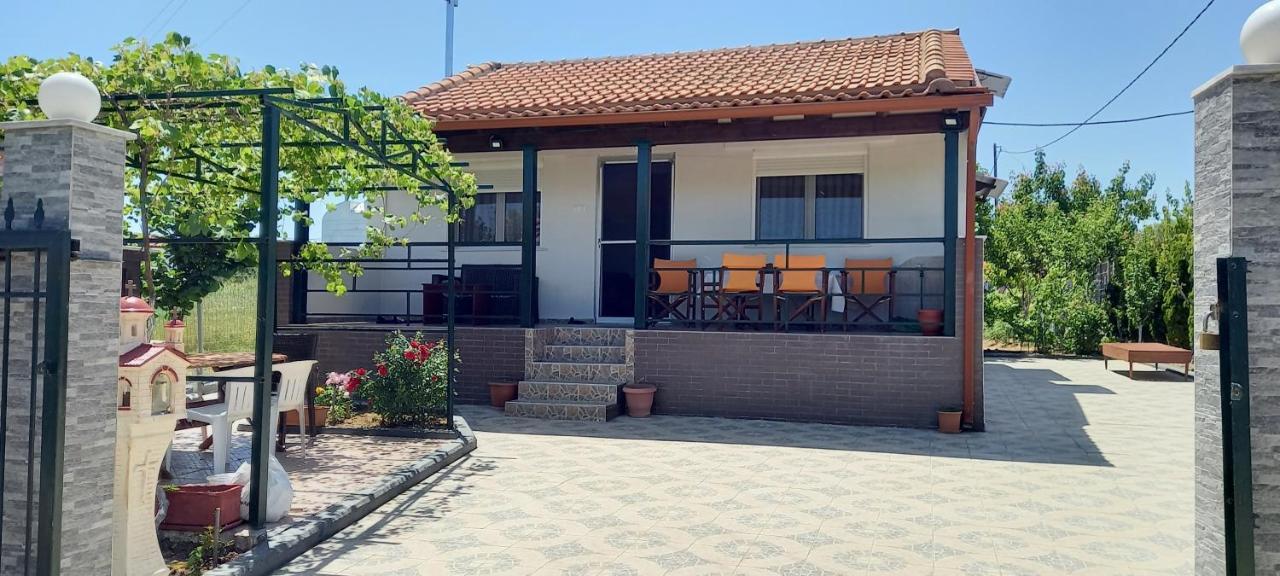 Haus Villa Nea Kallikrateia Екстериор снимка