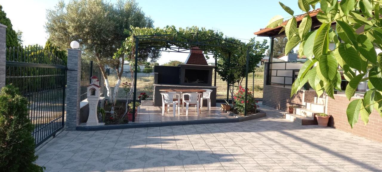 Haus Villa Nea Kallikrateia Екстериор снимка