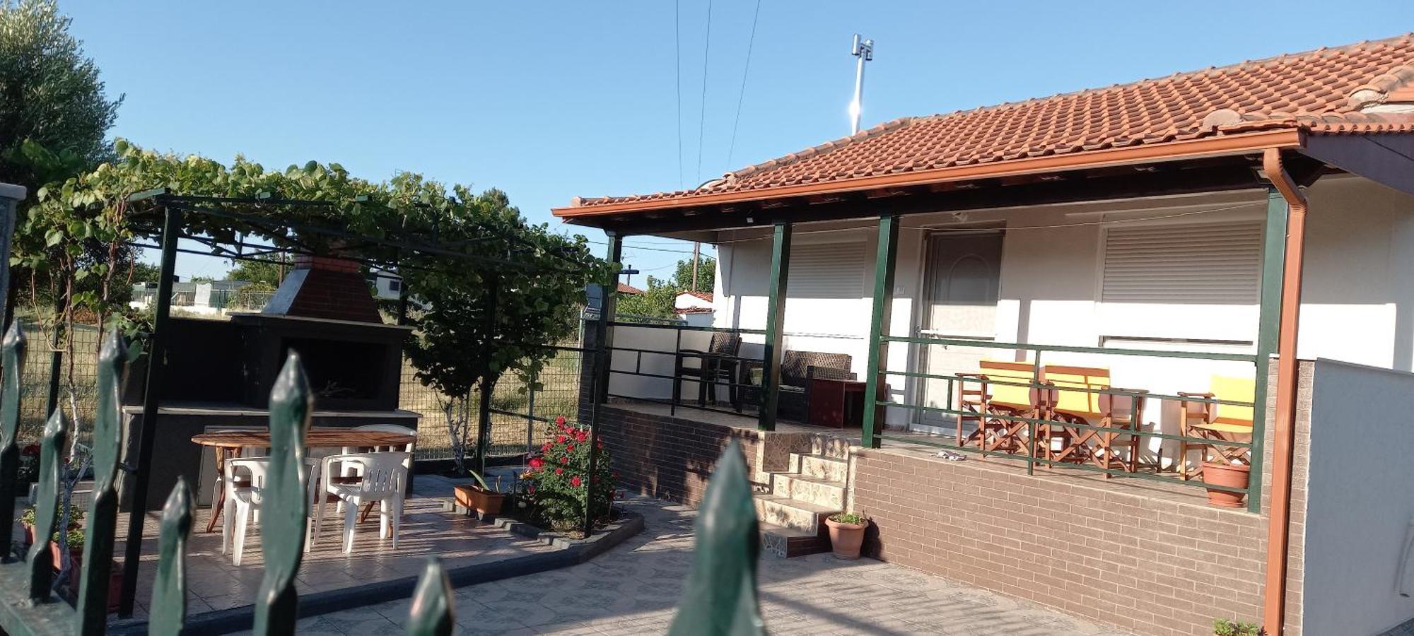 Haus Villa Nea Kallikrateia Екстериор снимка