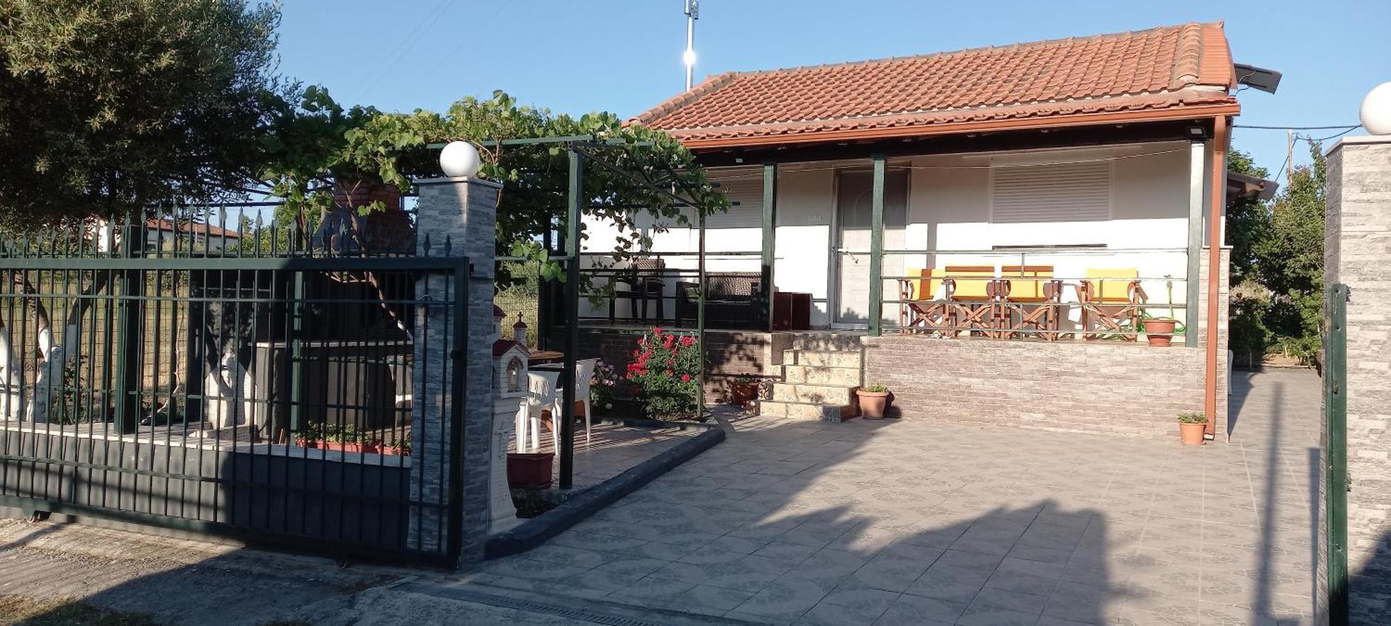 Haus Villa Nea Kallikrateia Екстериор снимка