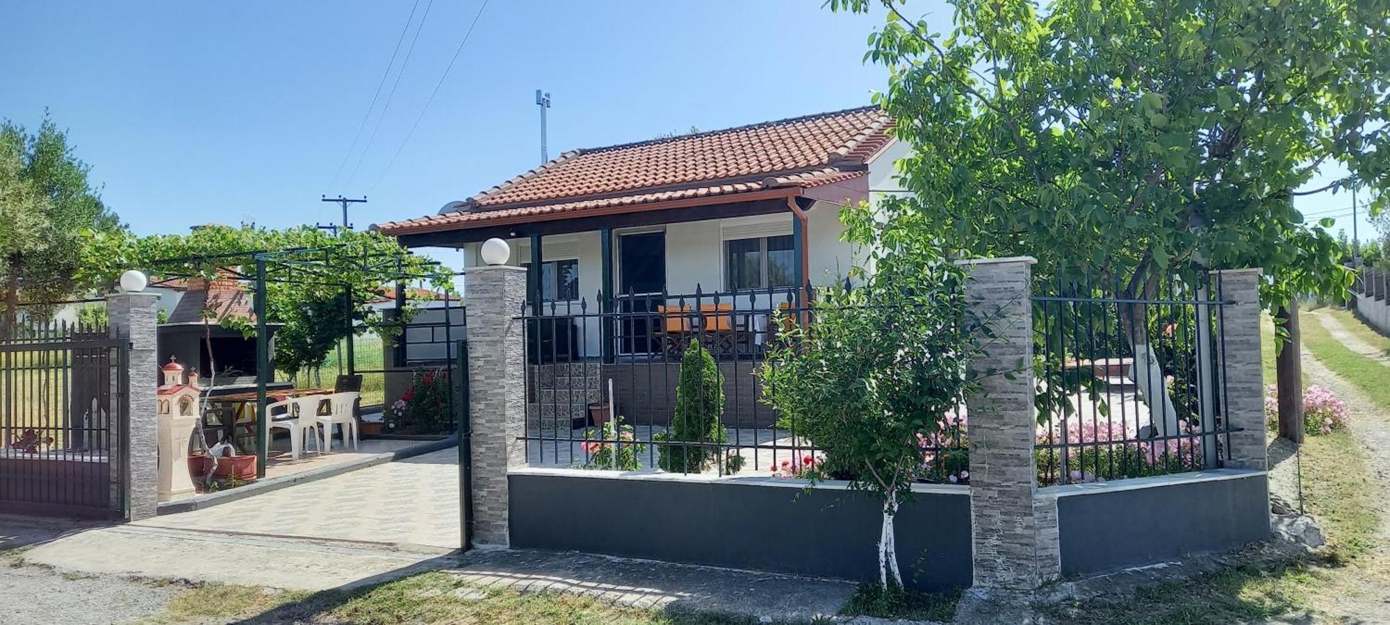 Haus Villa Nea Kallikrateia Екстериор снимка
